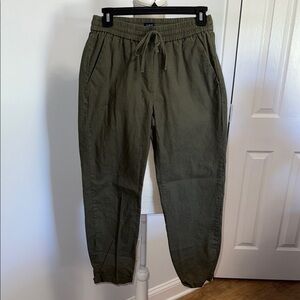 Olive Green women’s Jogger Pants